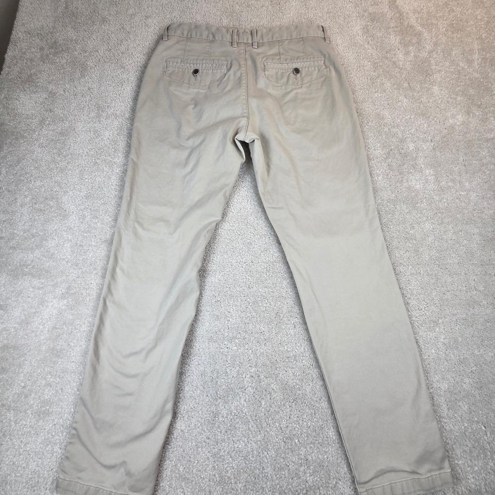 Perk Clothing Men's Chinos Khaki Slim Fit Pants Tag 31x30 Fit 31x29